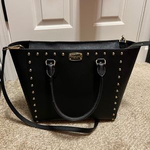 Michael Kors Leather Studded shoulder bag